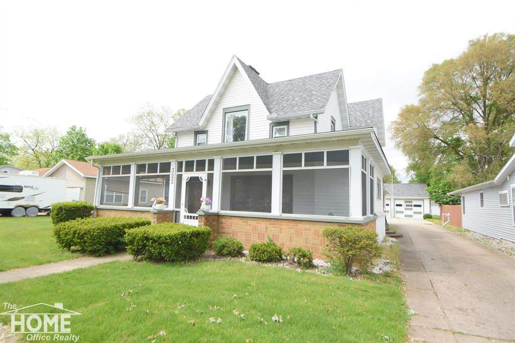 322 W Pearl St., Ovid, MI 48866 MLS 60050109731 properties SE