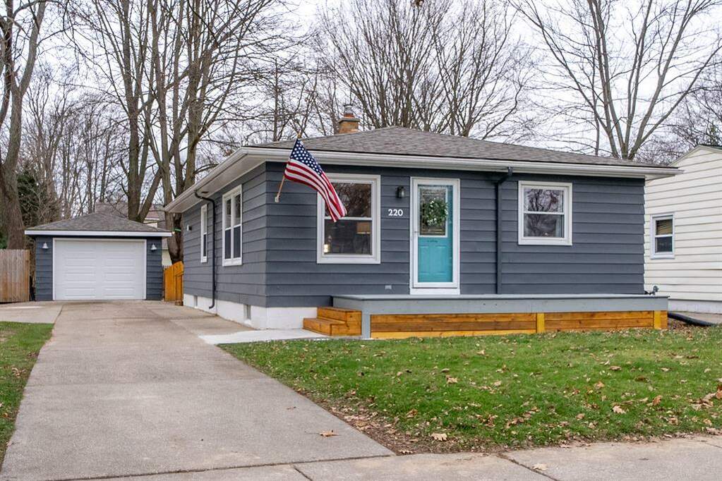 220 Woodward Street, Zeeland, MI 49464 MLS 65022049822 properties