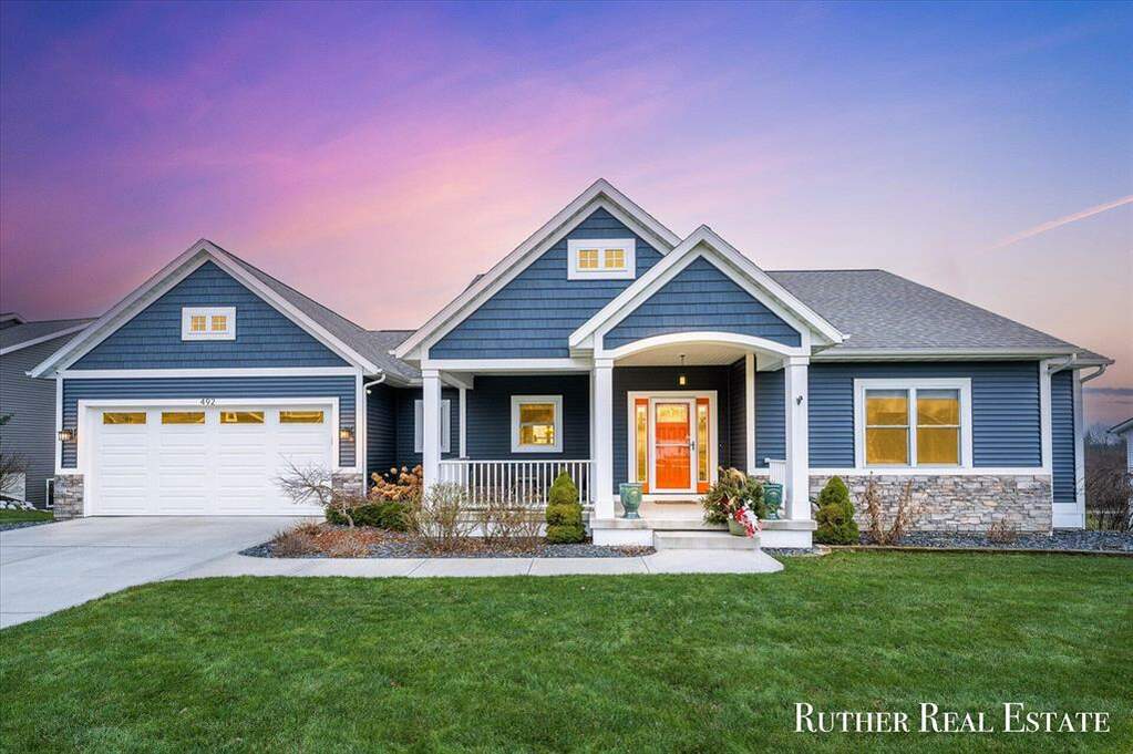 492 Ivy Grove Nw, Tallmadge Twp, MI 49534 MLS 65024000201