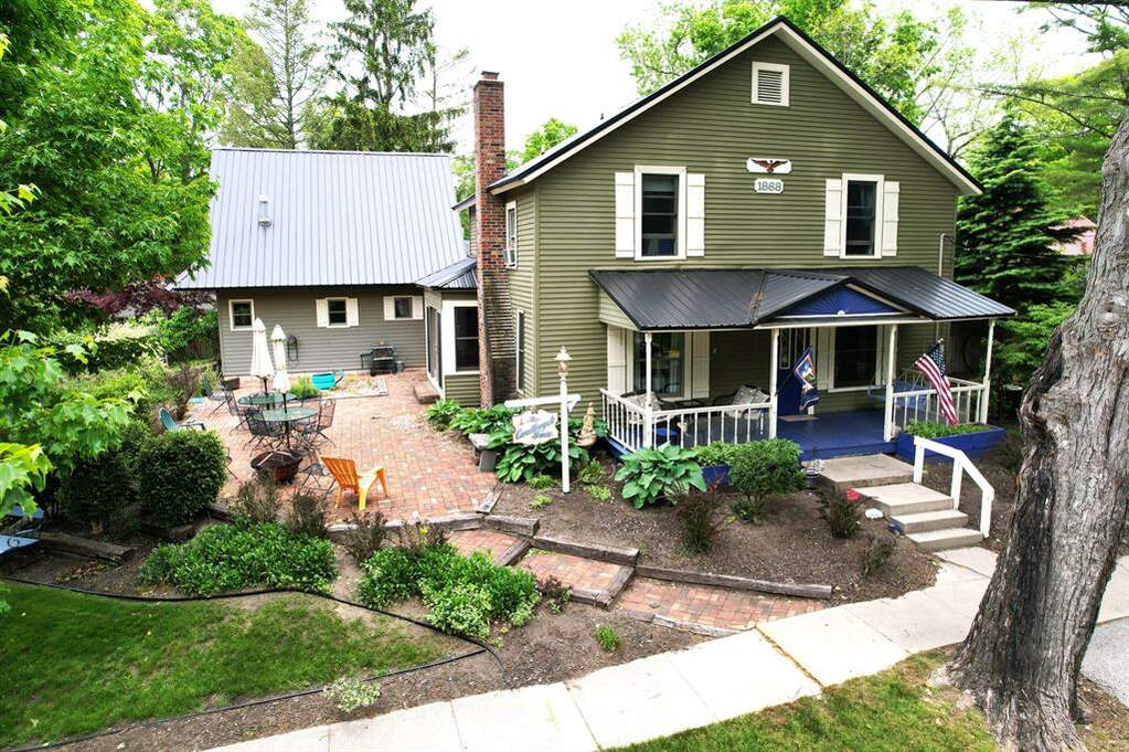 438 E Lowell Street, Pentwater Vlg, MI 49449 MLS 67024026802