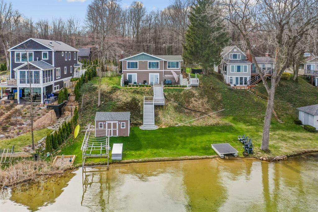 93284 Gravel Lake Drive, Porter Twp, MI 49065 MLS 69023011014