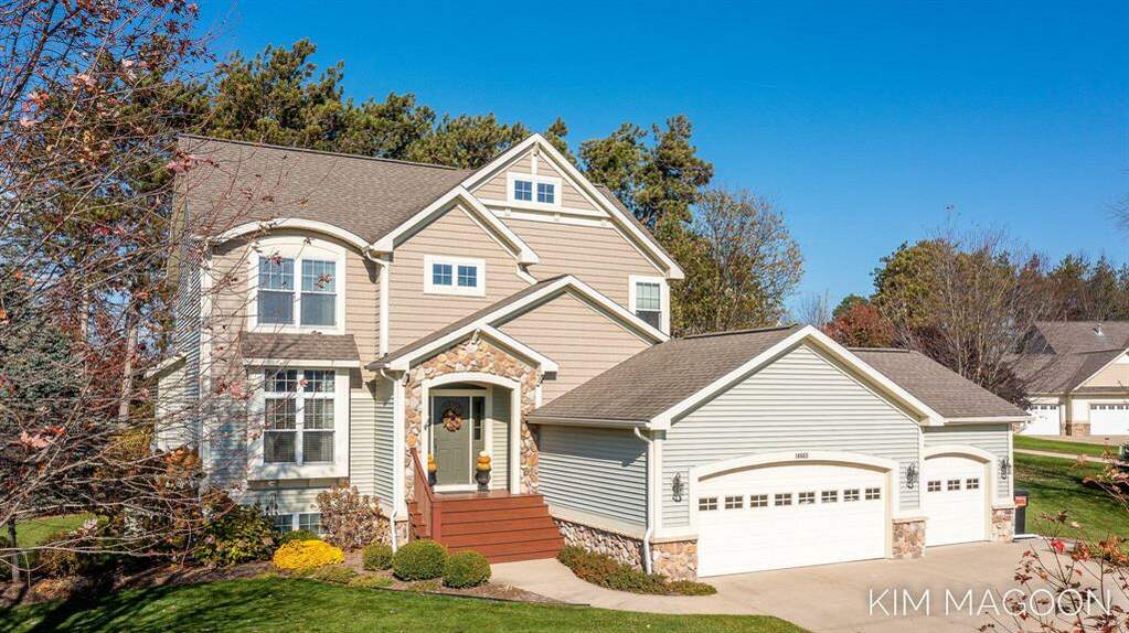 14665 Winterberry Court, Port Sheldon Twp, MI 49460 MLS 71023005590