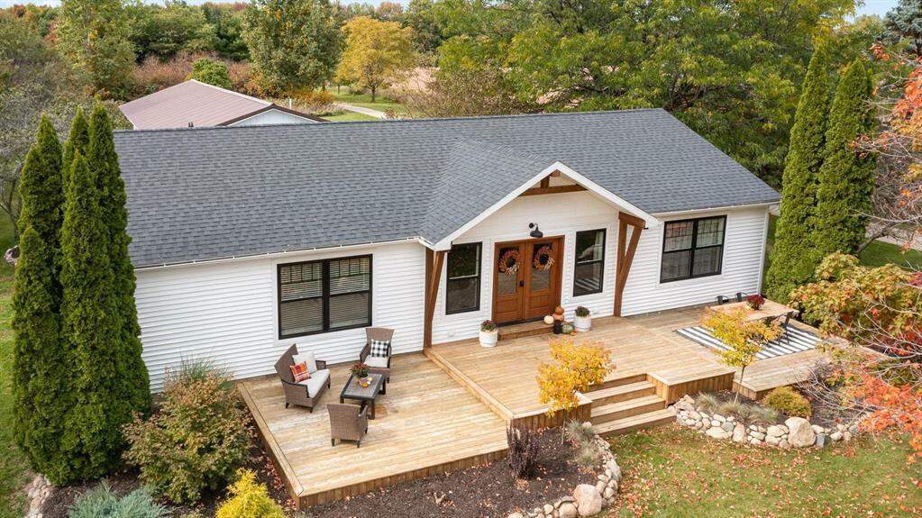 6628 S Waldron Road, Bloomer Twp, MI 48884 MLS 79080001152