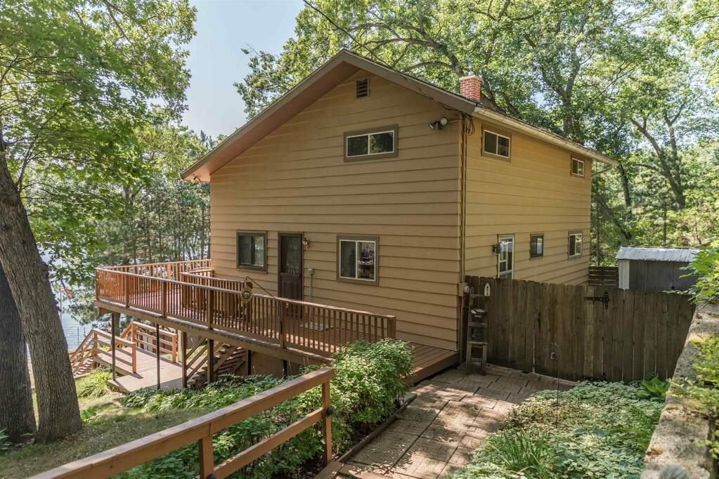 N190 Czech Drive, Coloma, WI 54930 MLS 1961038 properties SE