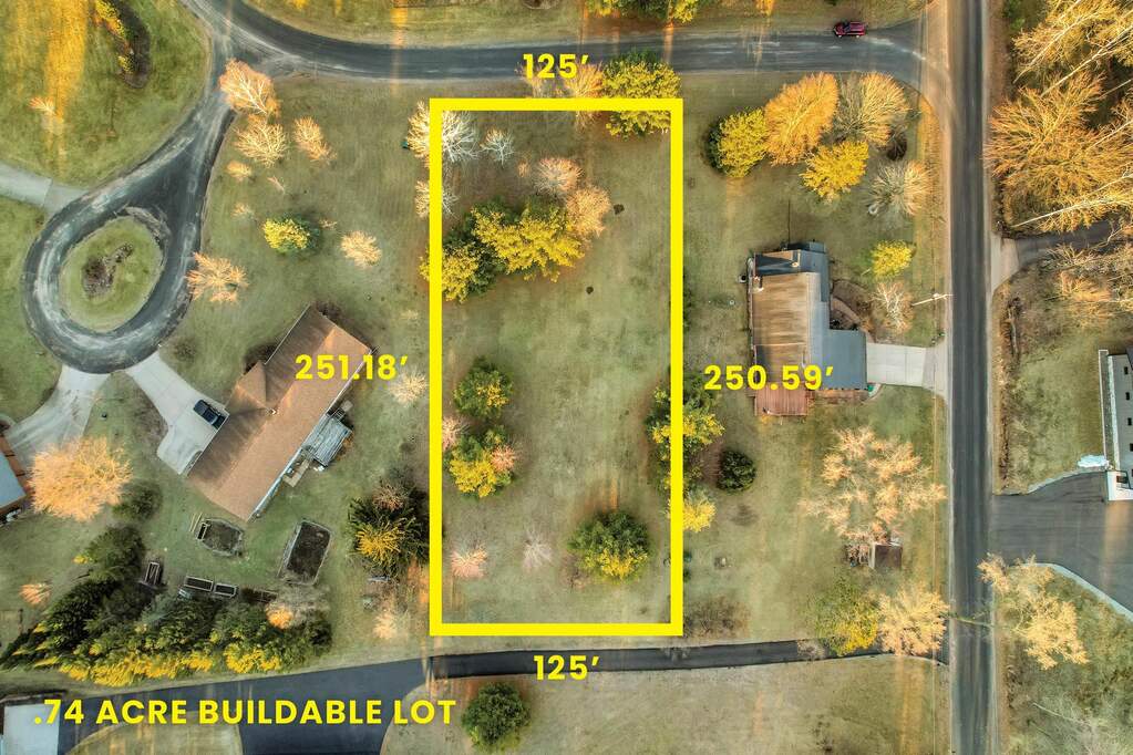Lot 2 Bay View Drive, Mosinee, WI 54455 MLS 1974796 properties SE