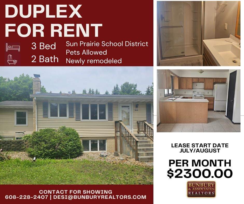 2870 Bailey Road, Sun Prairie, WI 53590 MLS 1979713 properties SE Wisconsin