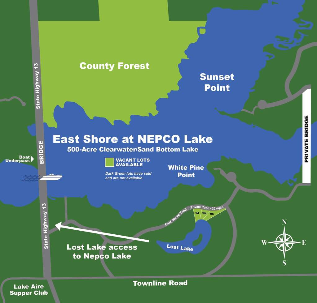 Lot 94 E Shore Trail, Wisconsin Rapids, WI 54494