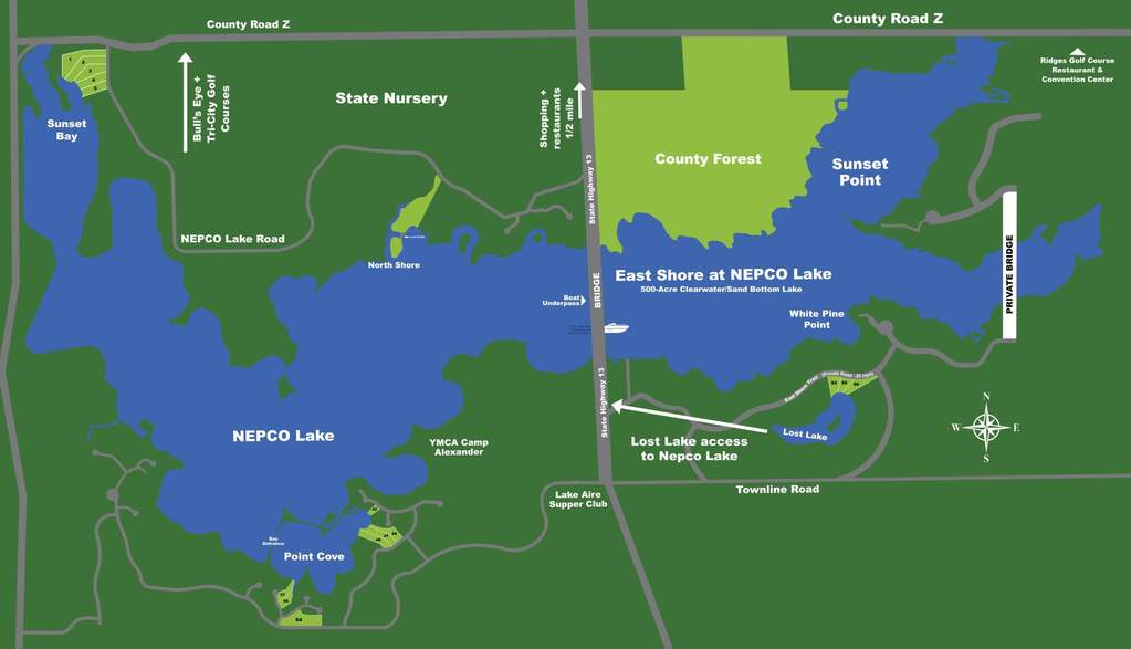 Lot 94 E Shore Trail, Wisconsin Rapids, WI 54494 - View 2