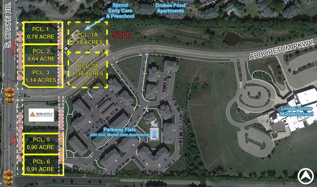 717 & 823 S Drake Road #PCL 3, Kalamazoo, MI 49006, Kalamazoo
