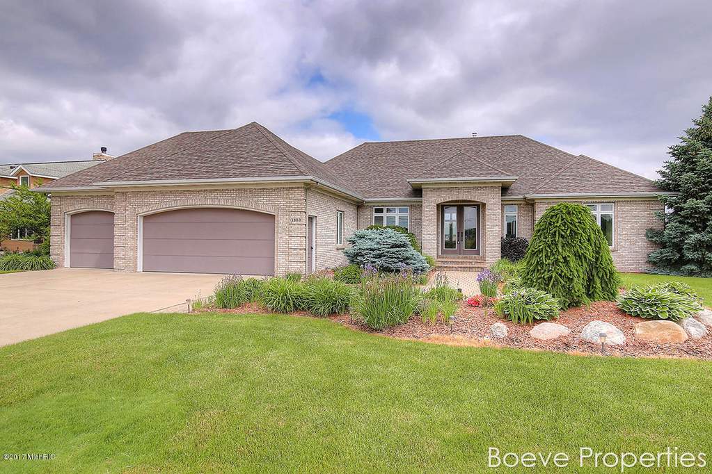 1853 Van Buren Street, Hudsonville, MI 49426 MLS 17026684