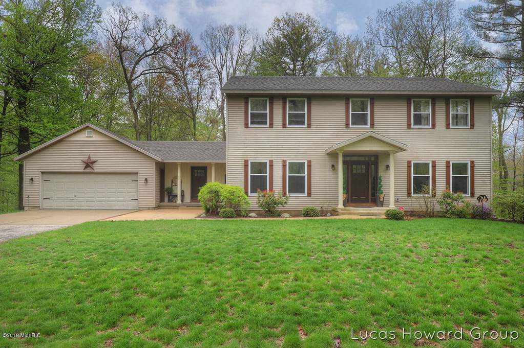 10400 Whispering Brook Nw, Grand Rapids, MI 49544 MLS 18009364