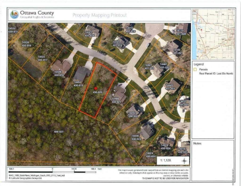 Brigham Drive, Grand Haven, MI 49417 MLS 18036798 properties SW