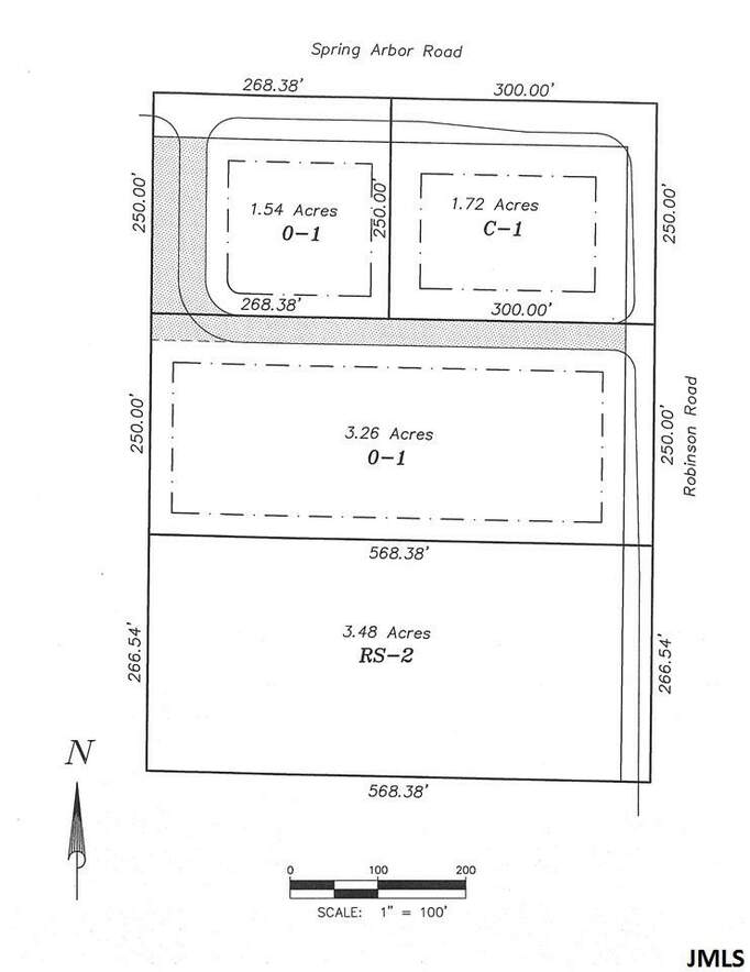 2500 Robinson Rd, Jackson, MI 49203, Jackson