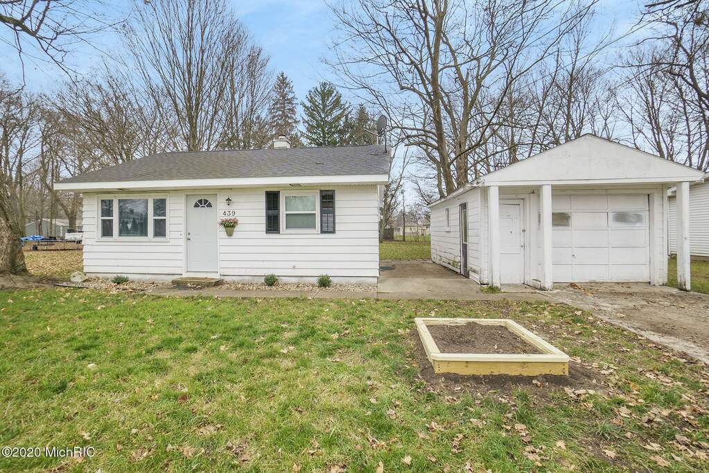 439 N Hayward Street, Schoolcraft, MI 49087 MLS 23004529