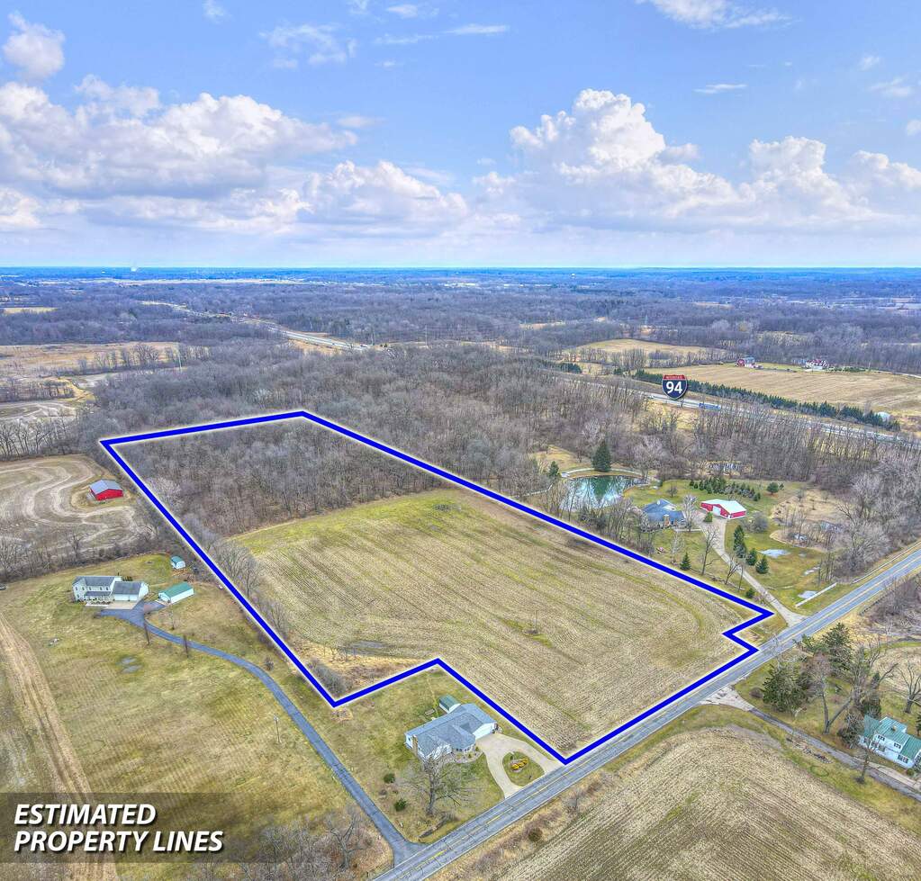 VL N Sandstone Road, Jackson, MI 49201 MLS 23006290 properties SW