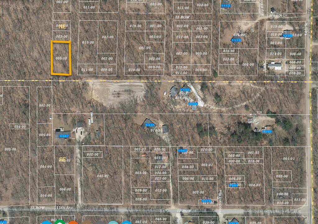 V/L 54th Street, Pullman, MI 49450 MLS 23006448 properties SW