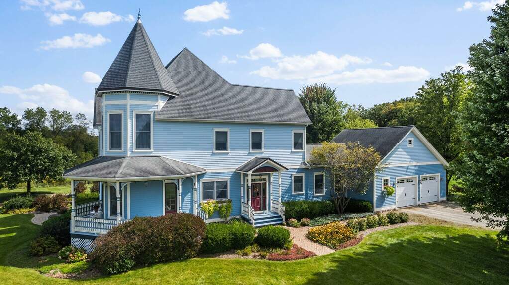 7705 Eisman Road, Manchester, MI 48158 MLS 23143791 properties SW Michigan