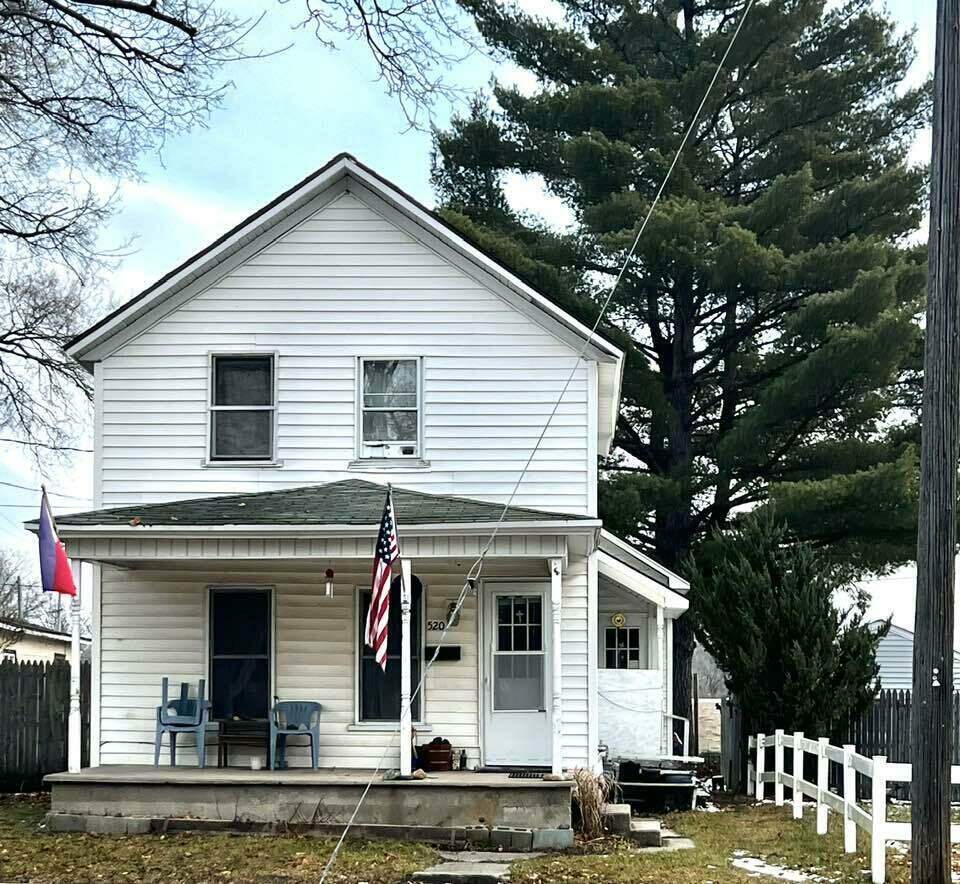 520 N Michigan Avenue, Big Rapids, MI 49307 MLS 23145526