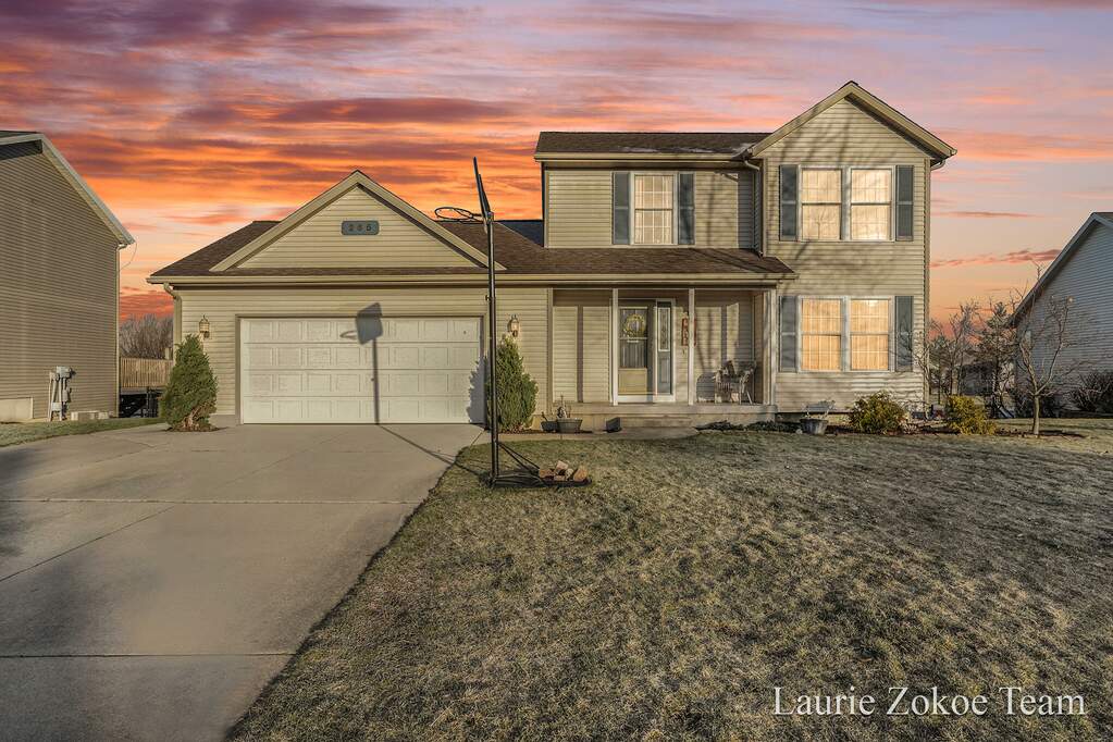 265 Talon Drive, Coopersville, MI 49404 MLS 24011481 properties