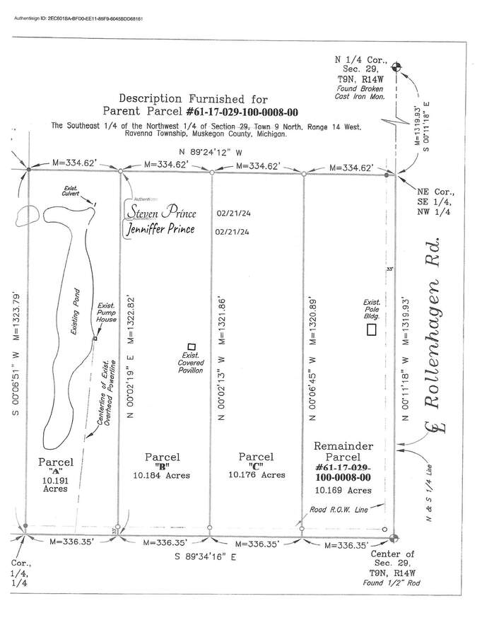 Par Farr Road, Ravenna, MI 49451 MLS 24018119 properties SW Michigan