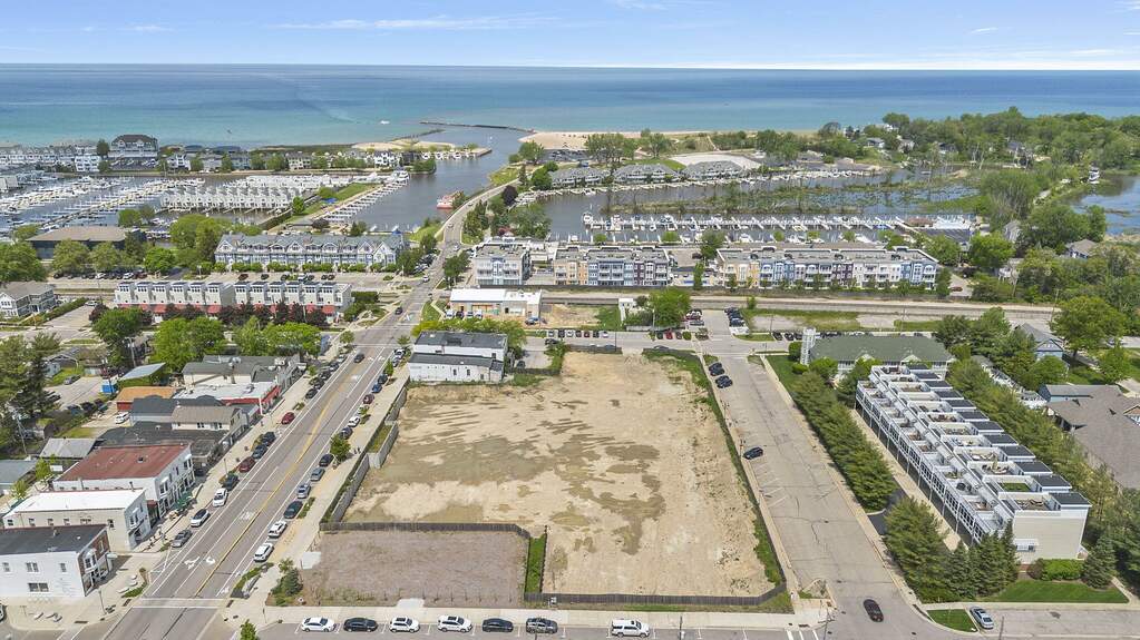 Lots 7 & 8 N Whittaker, New Buffalo, MI 49117 MLS 24024119