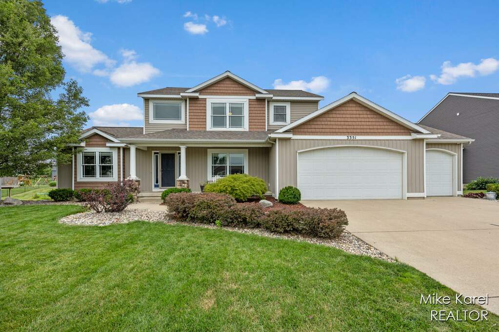 3351 Jamesfield Drive, Hudsonville, MI 49426 MLS 24033954