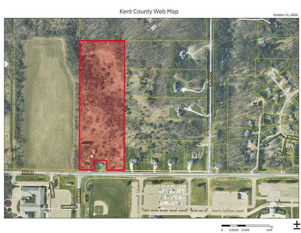 4007 Kroes Street Ne, Rockford, MI 49341 MLS 24053703 properties