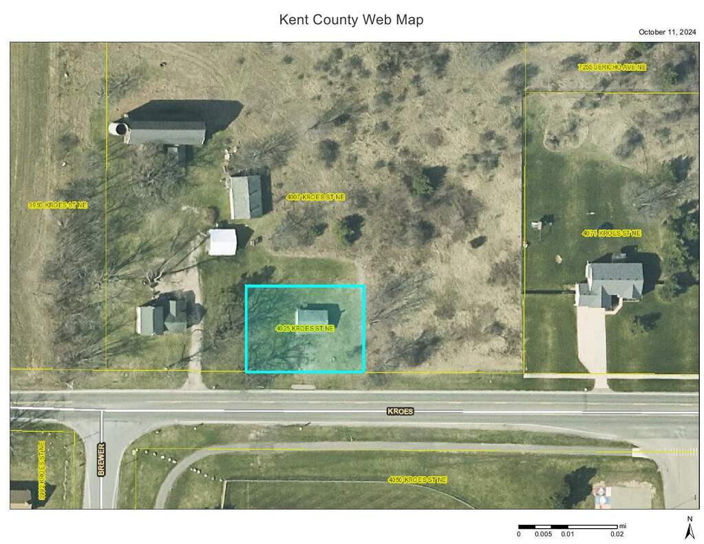 4007 Kroes Street Ne, Rockford, MI 49341 MLS 24053703 properties