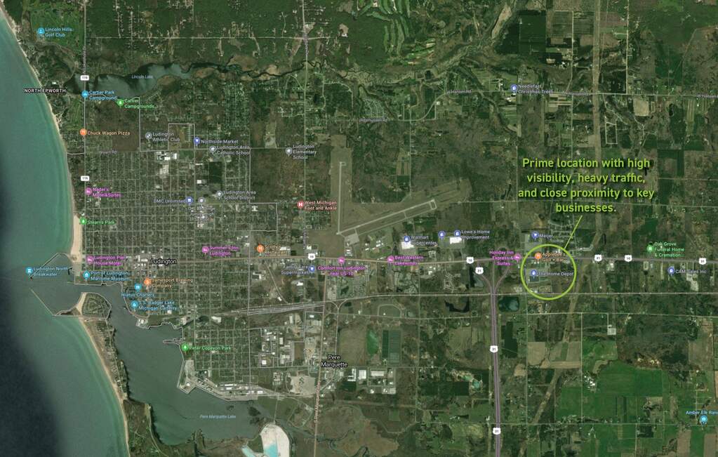 3843 Us-10, Ludington, MI 49431, Ludington