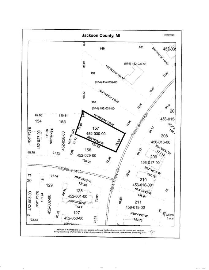 Lot 157 Westshore Drive