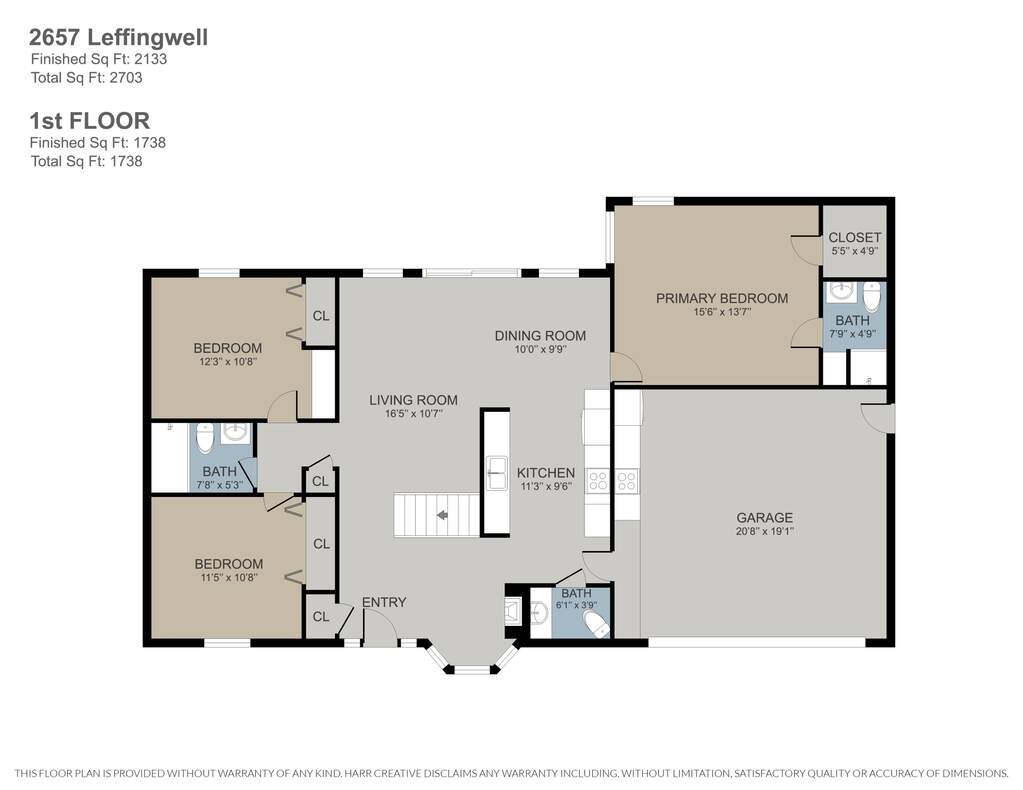 2657 Leffingwell Avenue Ne, Grand Rapids, MI 49525 - View 4