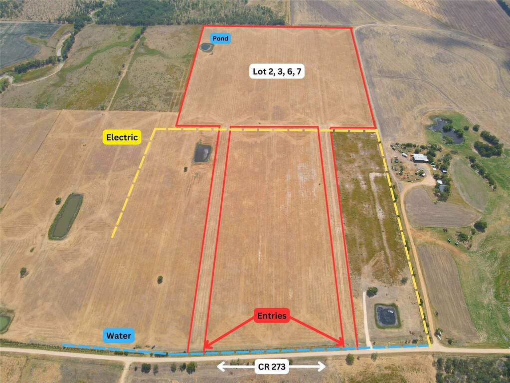 TBD County Road 273 2367, Cameron, TX 76570 MLS 1711139