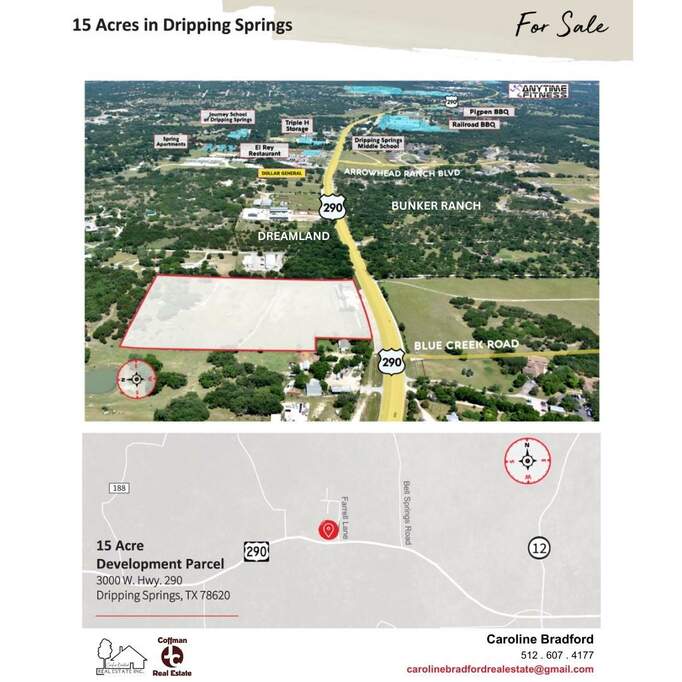 3000 W Highway 290 Highway, Dripping Springs, TX 78620 MLS 2357811