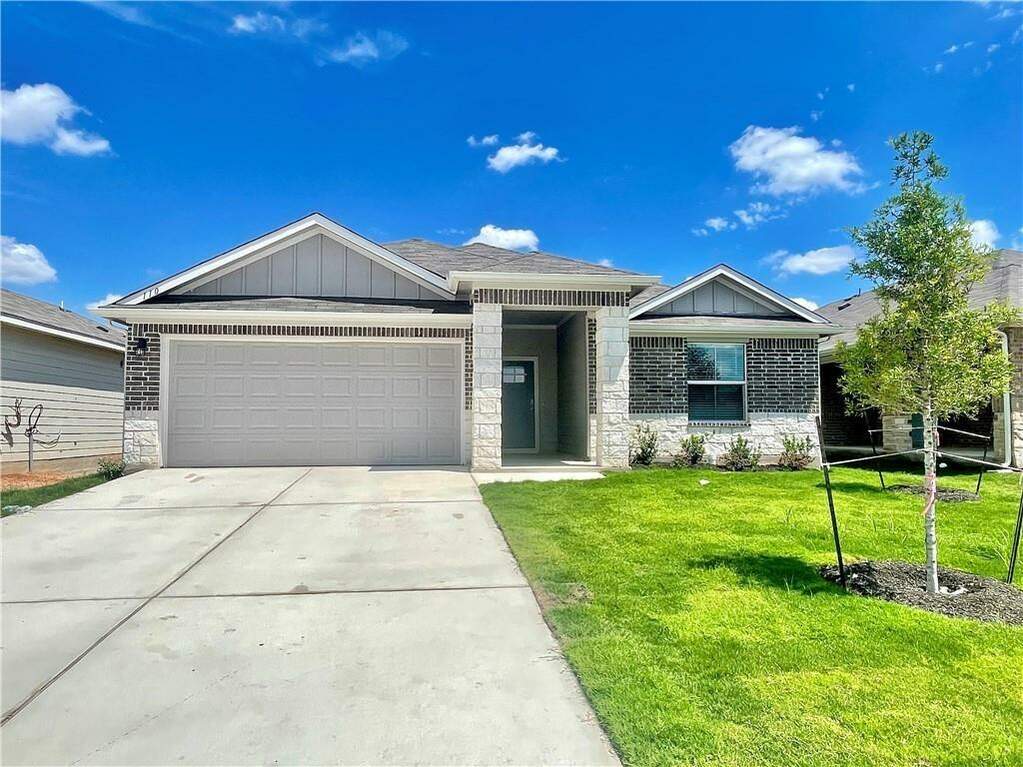 110 Krause Springs Dr, Hutto, TX 78634 MLS 4077102 properties