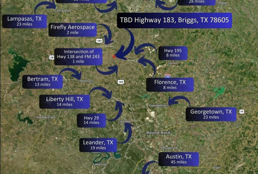 TBD C1 Highway 183, Briggs, TX 76527 MLS 4420702 properties