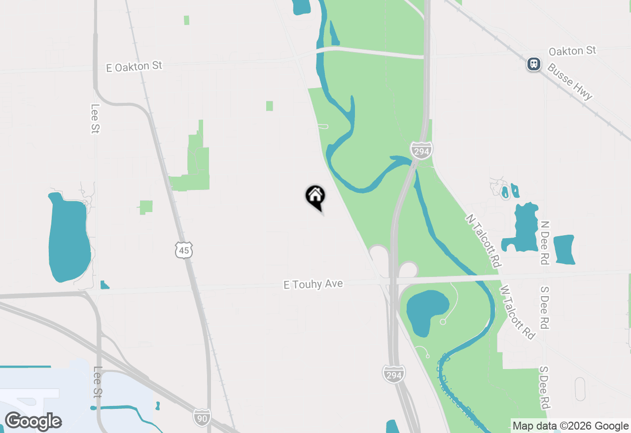 Map of 1972 Fargo Avenue, Des Plaines, IL 60018