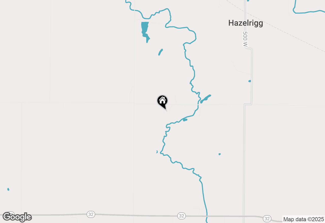 Map of 5725 W 200 N, Lebanon, IN 46052