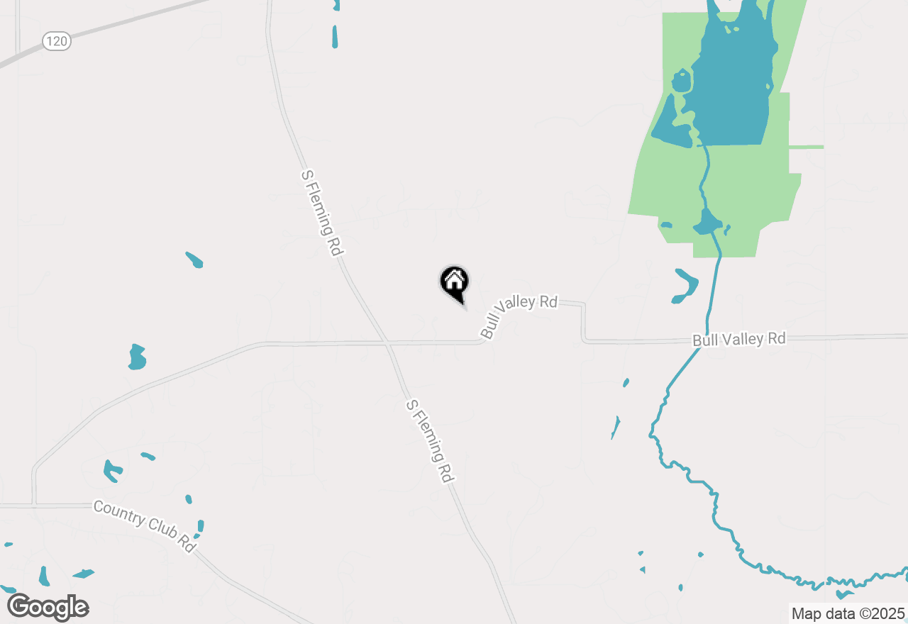 Map of 405 Blackberry Drive, Bull Valley, IL 60098