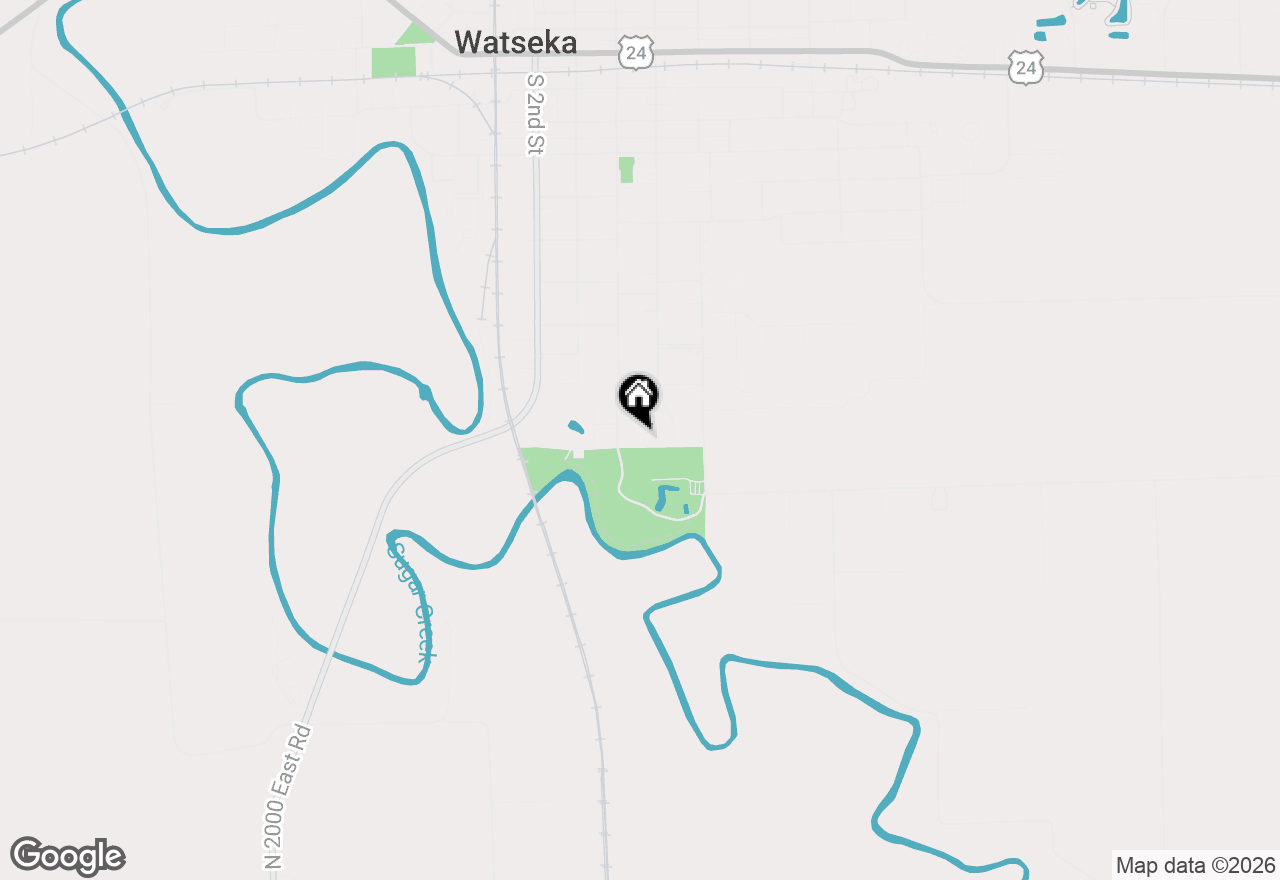 Map of 959 S Western Avenue, Watseka, IL 60970