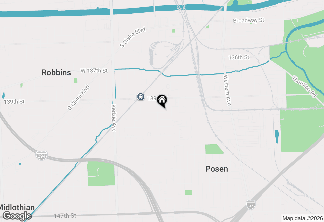 Map of 2840 140th Street, Blue Island, IL 60406