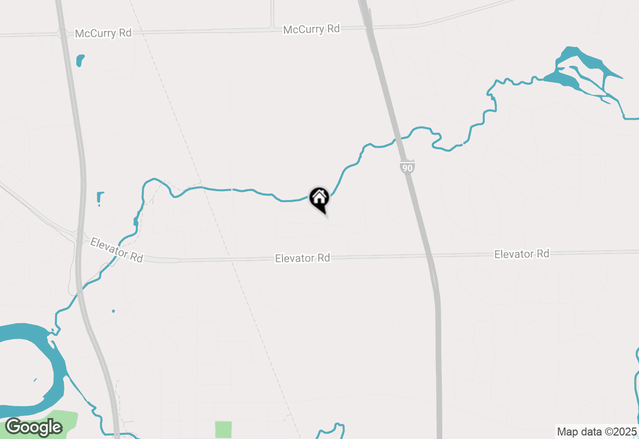 Map of 6216 Schaumburg Lane, Roscoe, IL 61073