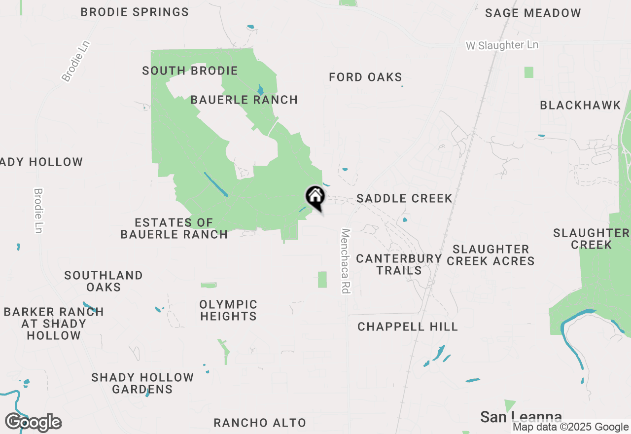 Map of 2205 Boyds Way, Austin, TX 78748