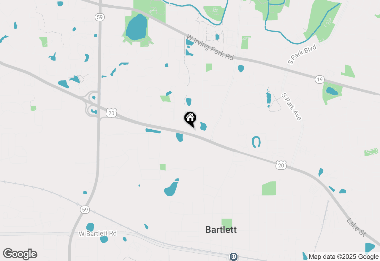 Map of 650 W Old Lake Street, Bartlett, IL 60103