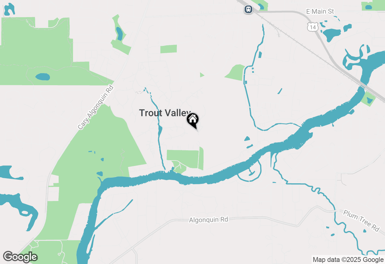 Map of 66 Bluff Court, Trout Valley, IL 60013