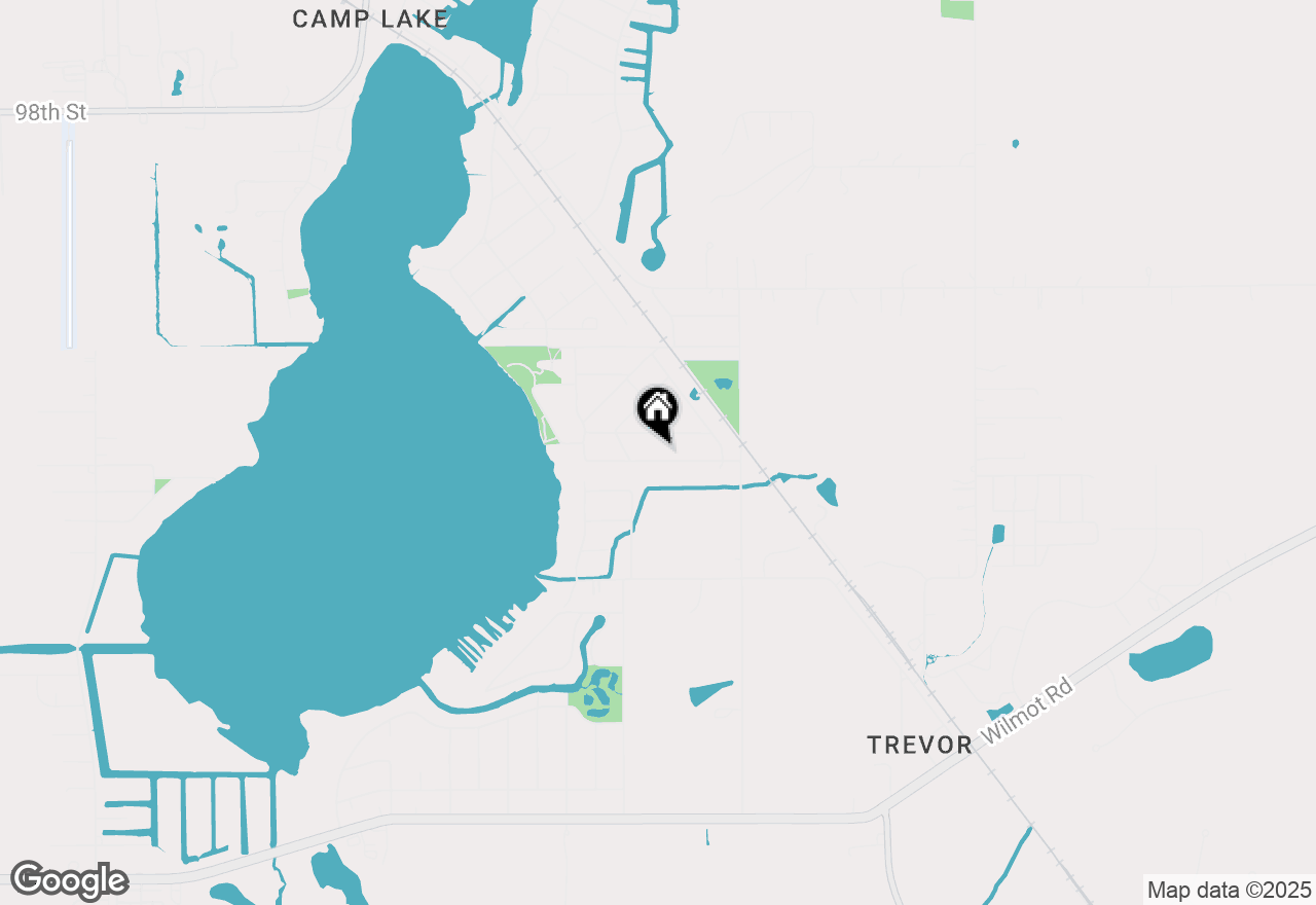 Map of 26710 106th St, Trevor, WI 53179