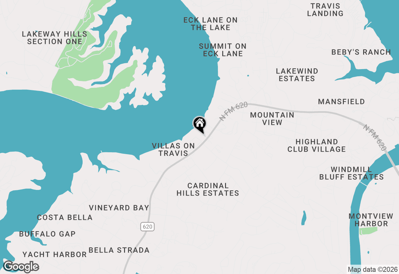 Map of 2918 Ranch Road 620 N #X-205, Austin, TX 78734