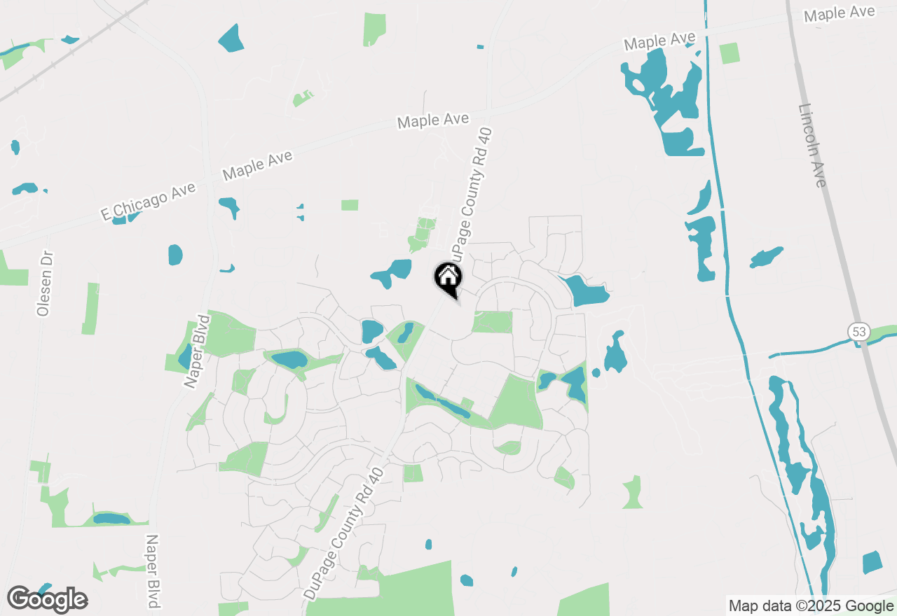 Map of 6230 Trinity Drive #1-C, Lisle, IL 60532