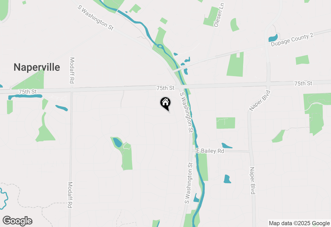 Map of 41 Swift Lane, Naperville, IL 60565