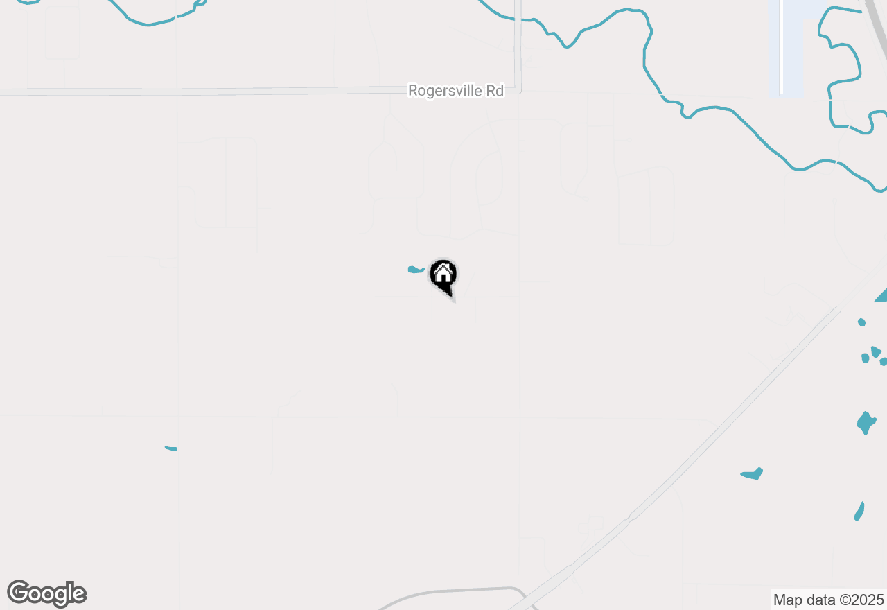 Map of W6984 Fox Dr, Fond Du Lac, WI 54937