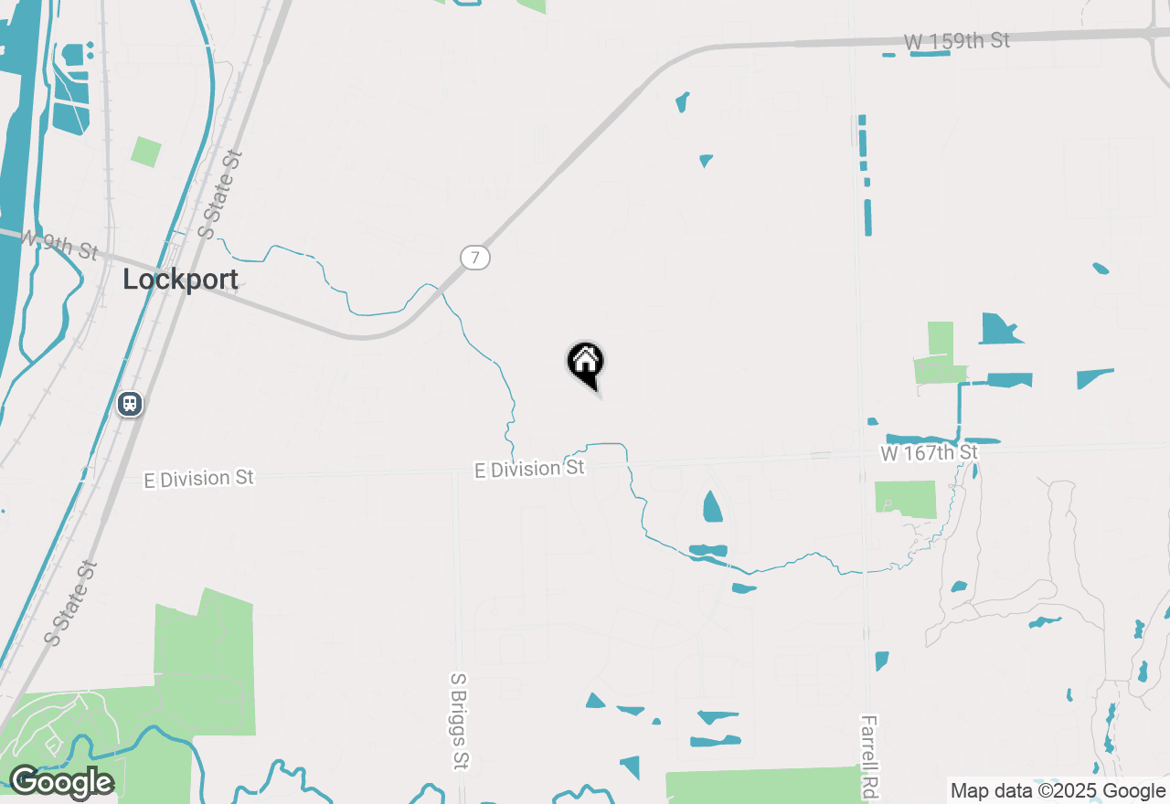 Map of 1004 Putnam Drive, Lockport, IL 60441